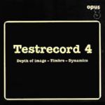 Testrecord 4（180克LP）